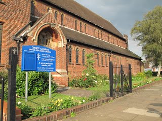 Messy Senses URC Christ Church