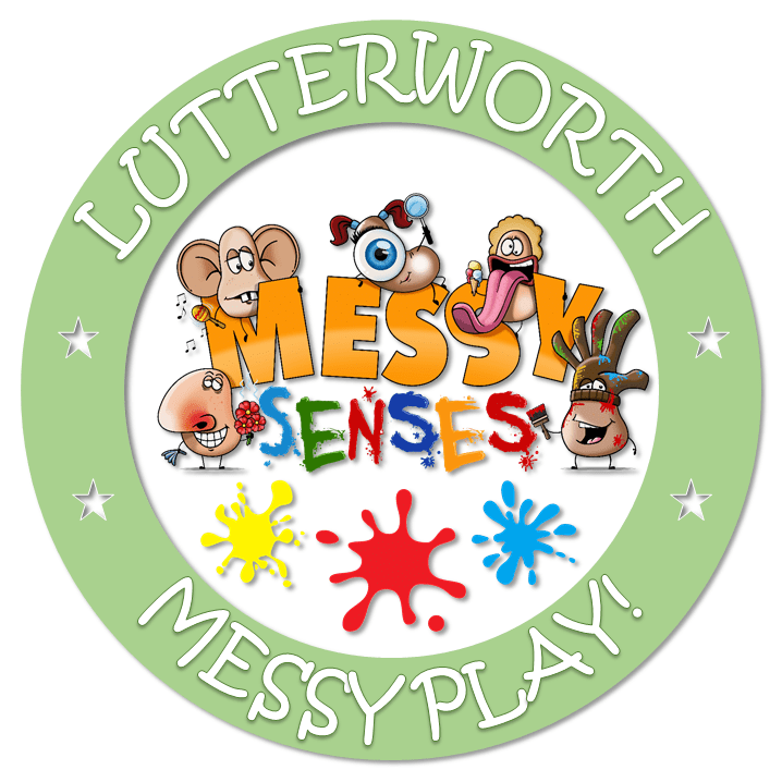 Lutterworth Messy Play Logo