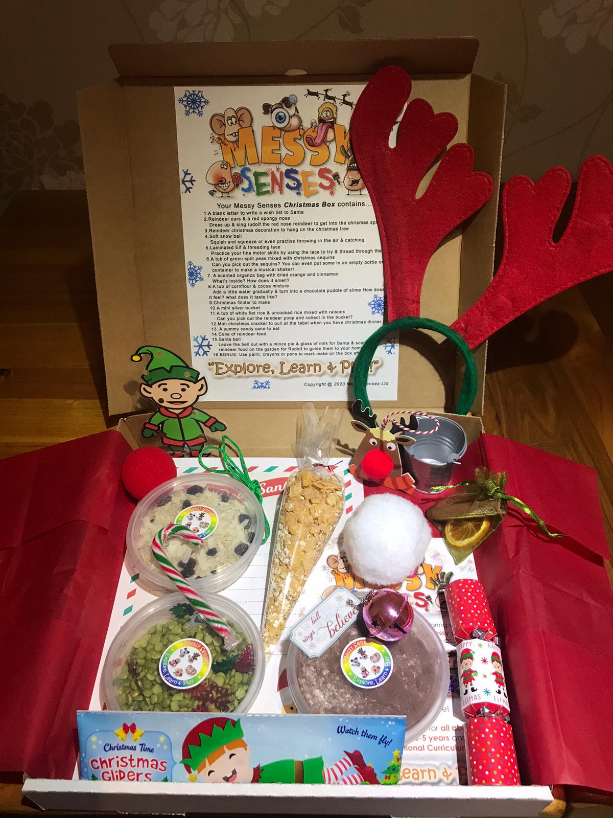 Messy Senses Christmas Box 2020