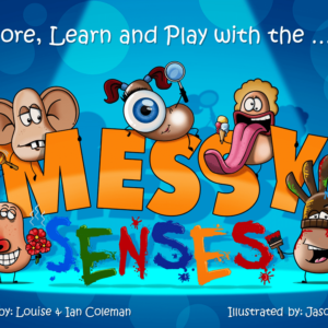 Book: Explore, Learn & Play with the Messy Senses