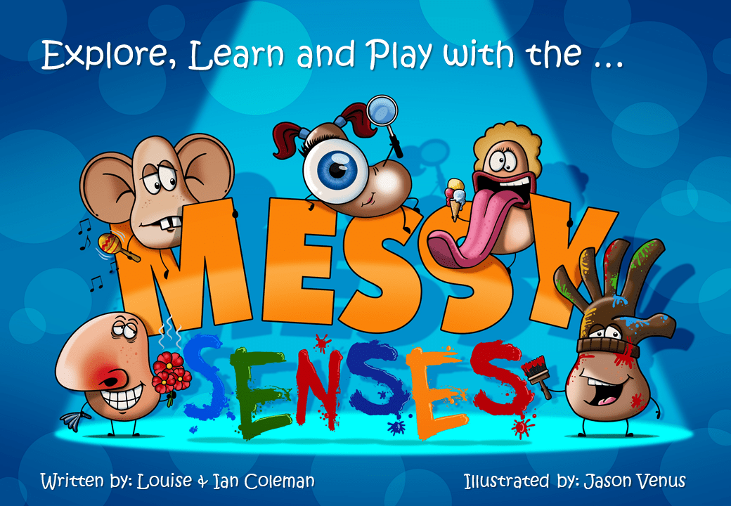Book: Explore, Learn & Play with the Messy Senses
